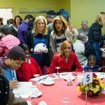 Kathie Lee NY Rescue Mission Thanksgiving